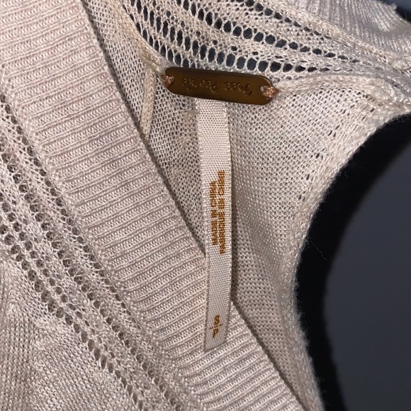 Free People 3/4 sleeve sweater dress - Picture 4 of 8